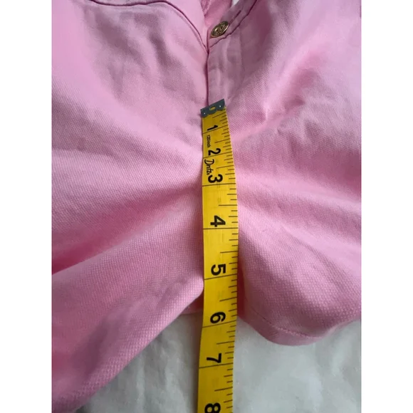 Women's Lilly Pulitzer Shorts Size 14 Pink Scalloped Hem - Picture 6 of 8